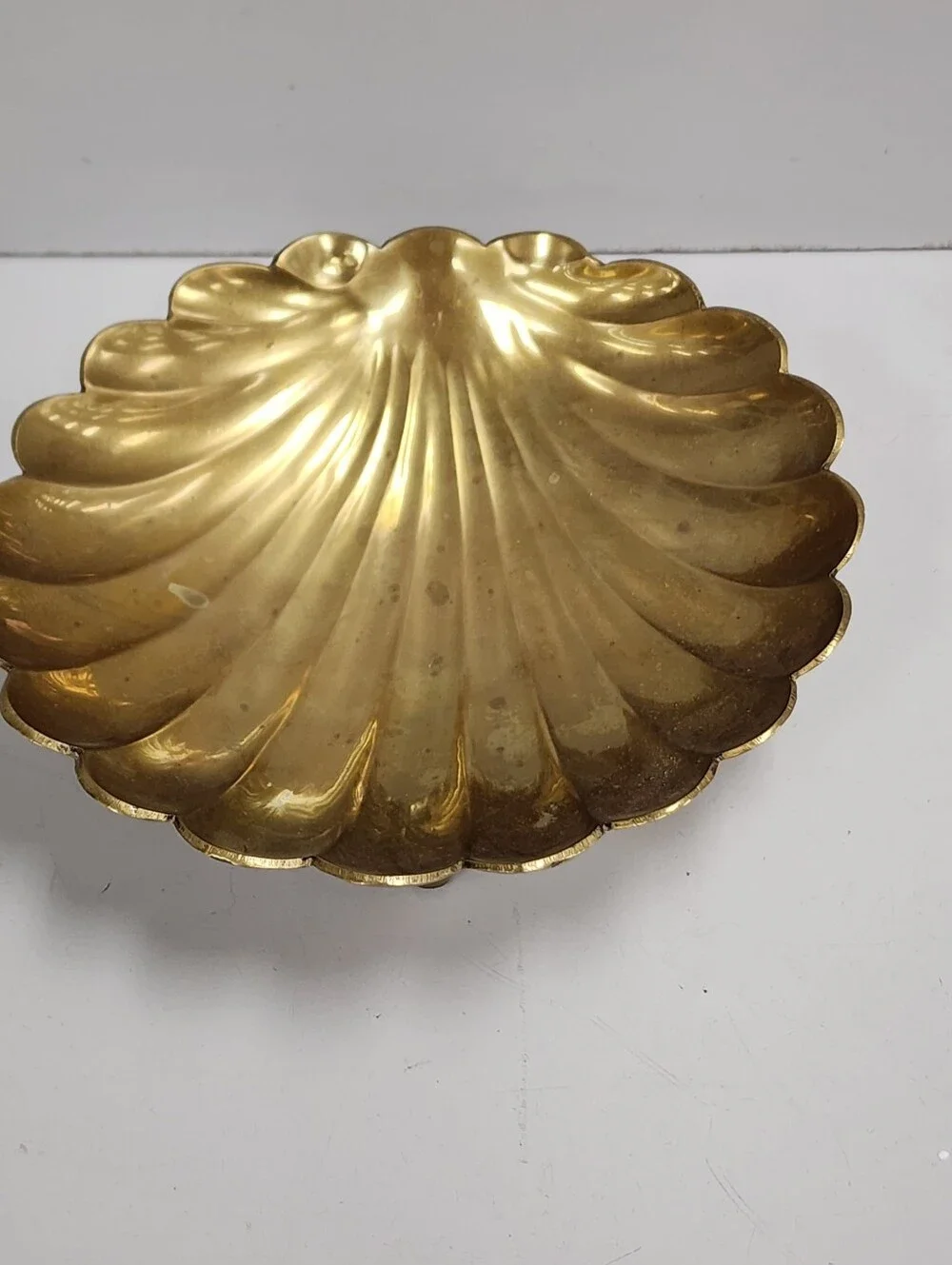 Brass Fish Wall Decor - Gold Decorative Aquarium Accent